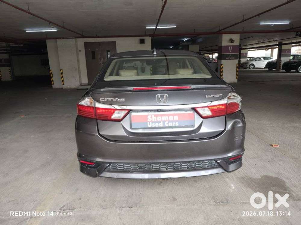 Honda City I-vtec Zx, 2017, Petrol
