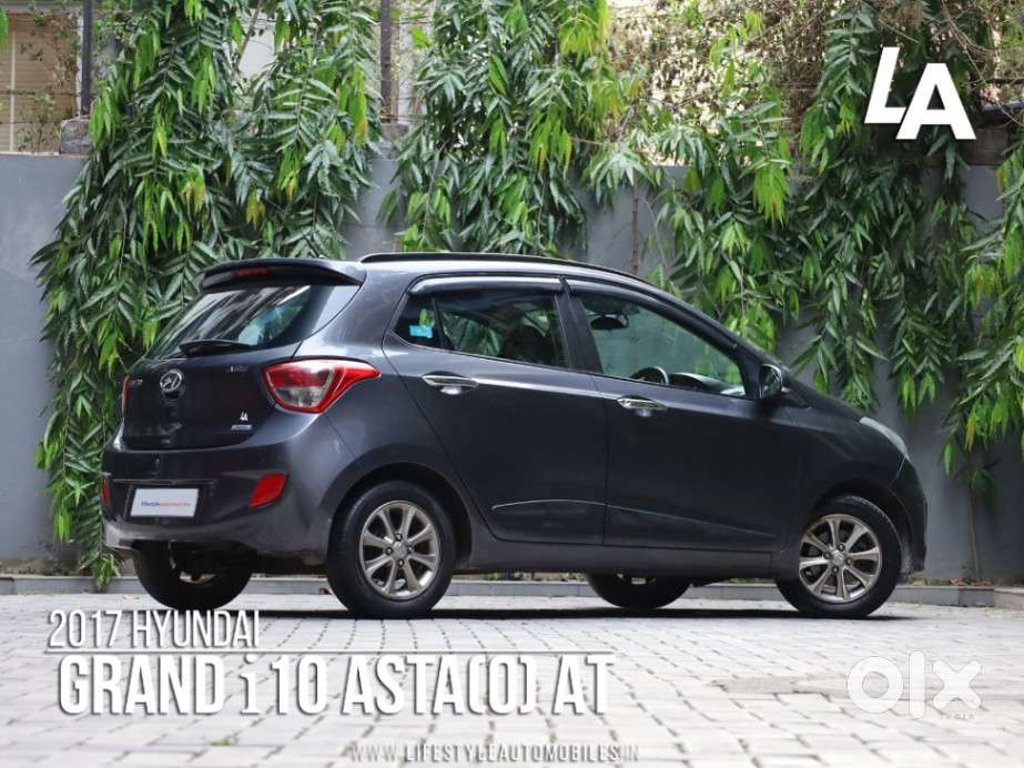 Hyundai Grand I10 Asta 1.2 Kappa Vtvt (o), 2017, Petrol