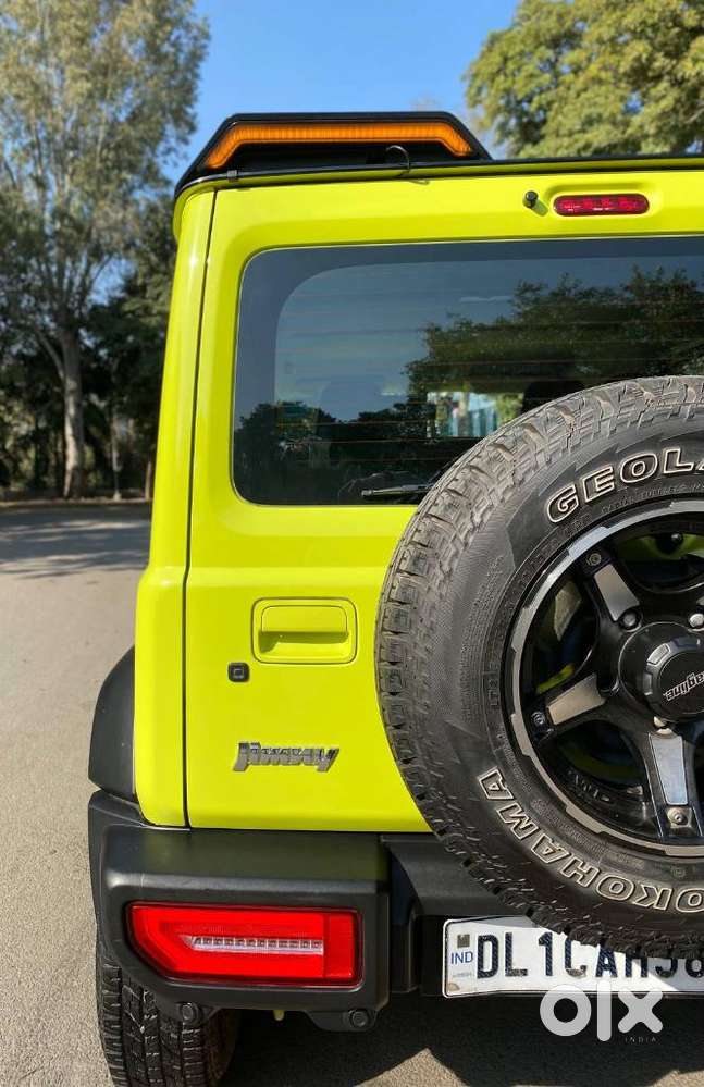 Maruti Suzuki Jimny Alpha Mt, 2023, Petrol