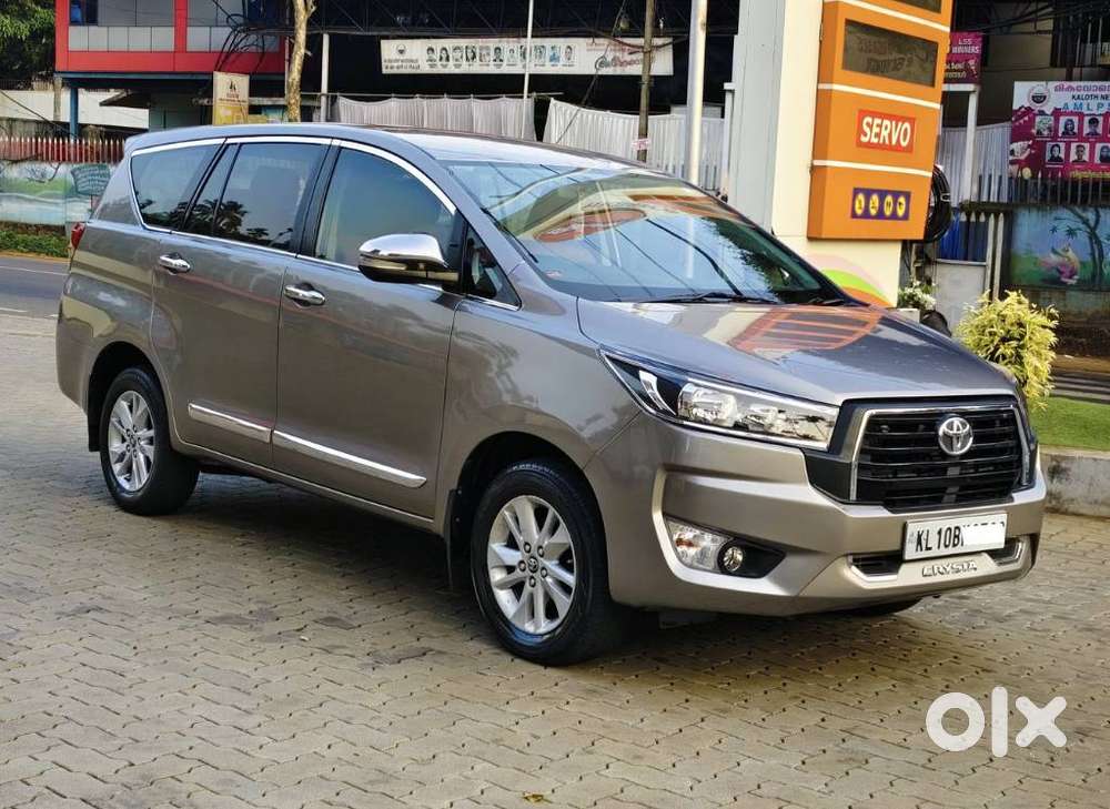 Toyota Innova Crysta 2.8 Gx At, 2016, Diesel