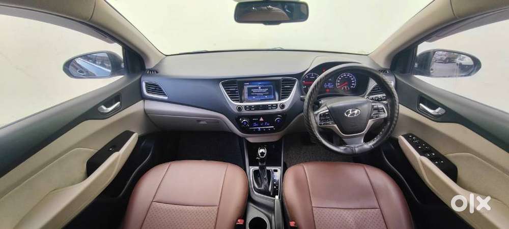 Hyundai Verna Crdi 1.6 At Sx Option, 2017, Diesel