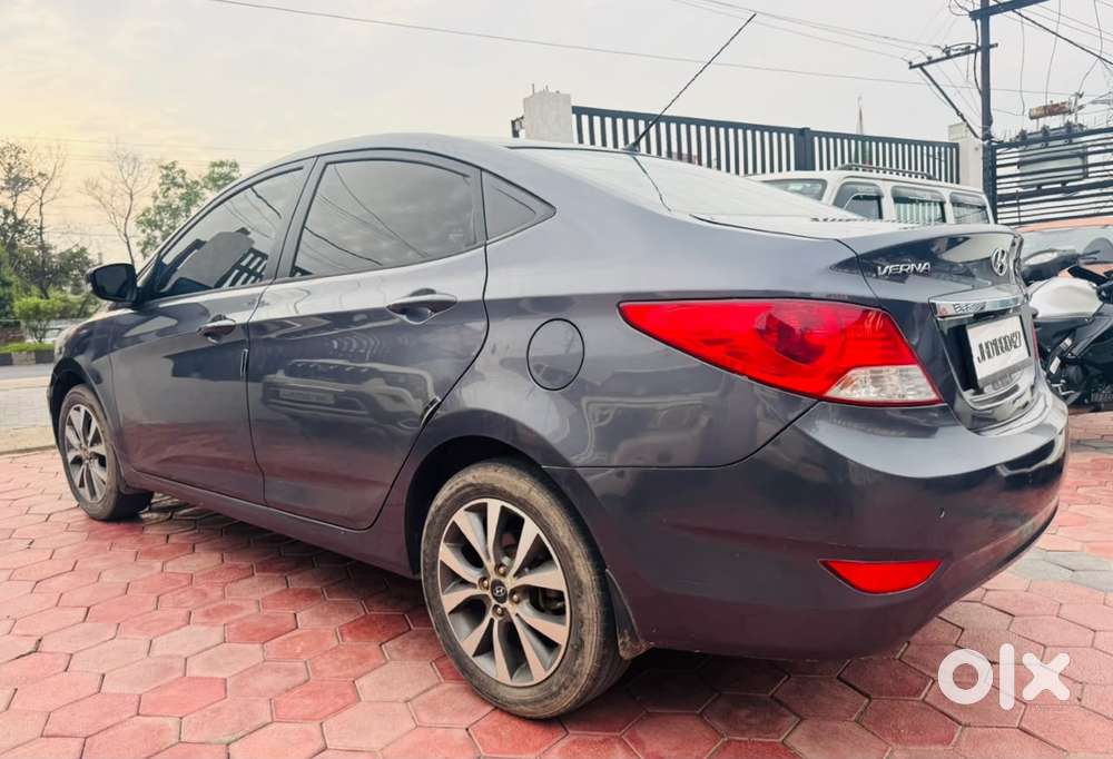 Hyundai Verna 1.6 Sx Vtvt At, 2015, Diesel