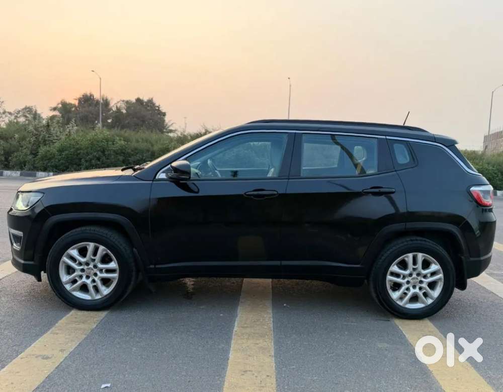 Jeep Compass Limited (o) 2.0 Diesel At, 2017, Diesel