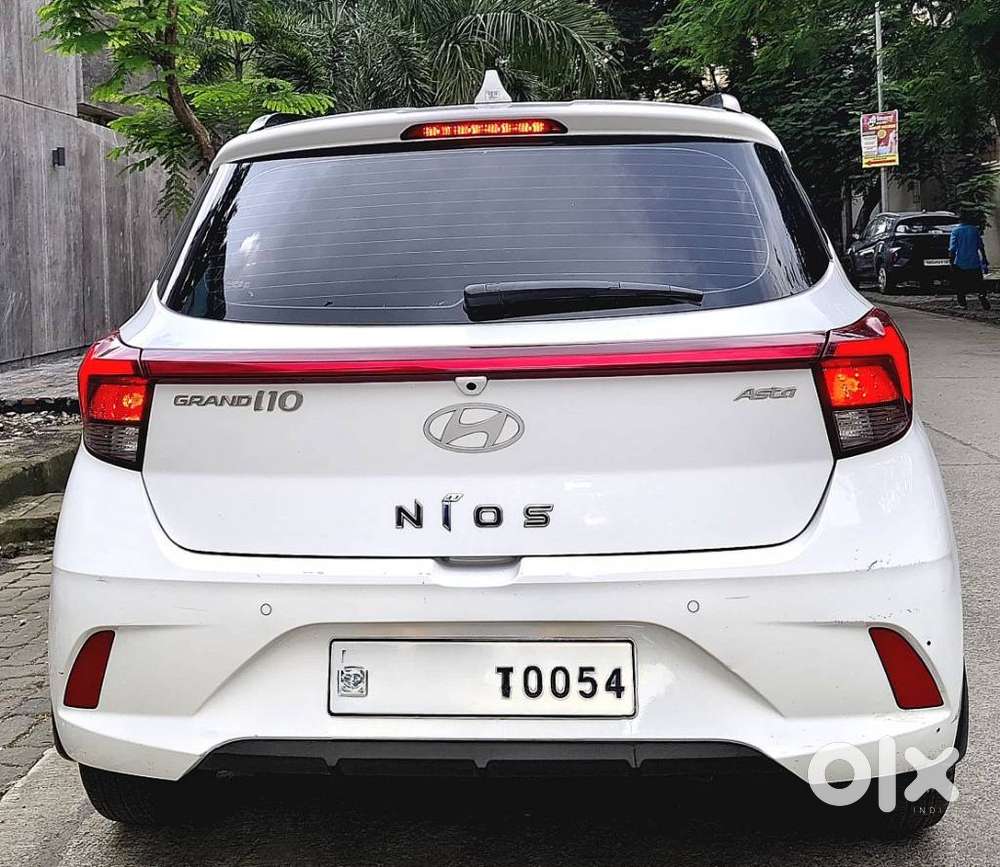 Hyundai Grand I10 Nios Asta Petrol Amt, 2025, Petrol