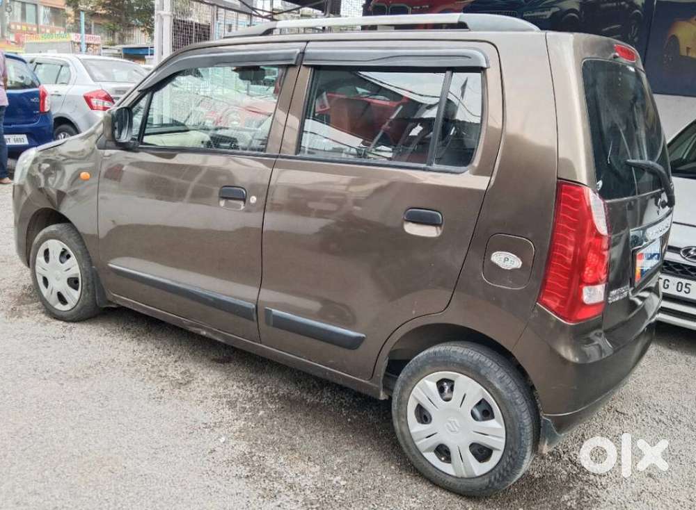 Maruti Suzuki Wagon R 1.0 Vxi, 2018, Petrol