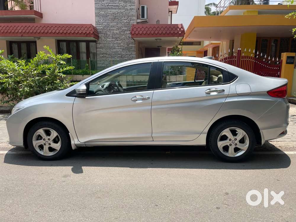 Honda City Vx Petrol Mt, 2016, Petrol