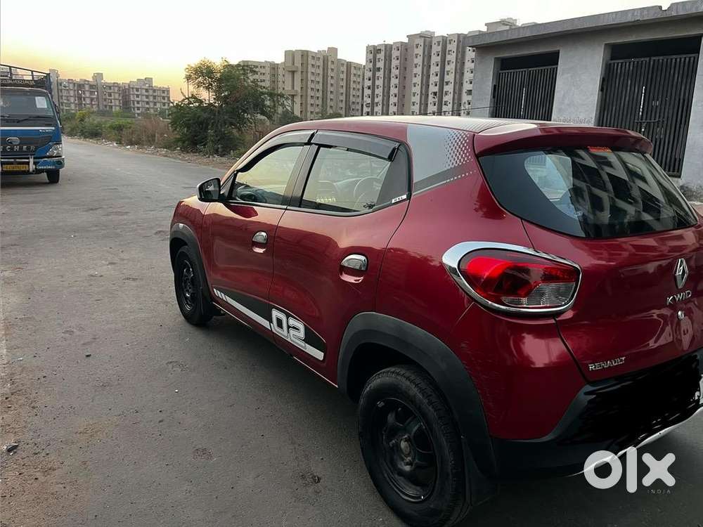 Renault Kwid 2018 Petrol Well Maintained