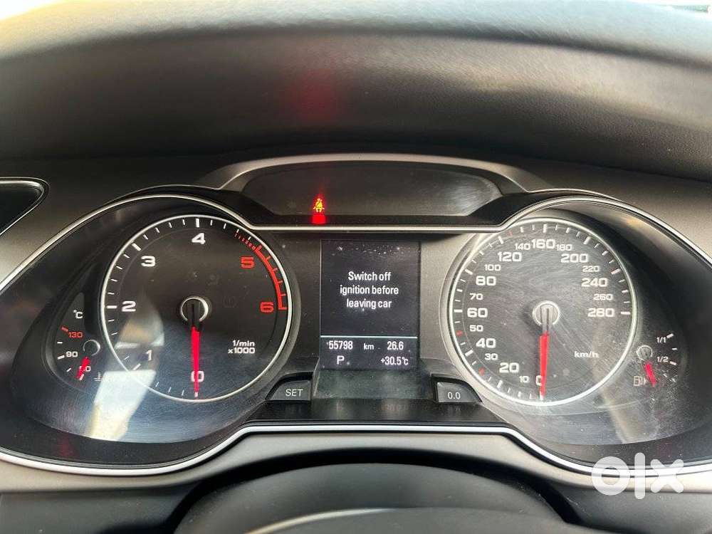 Audi A4 2.0 Tdi, 2013, Diesel