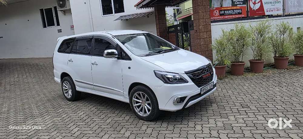 Toyota Innova G4 2014 Diesel Manual