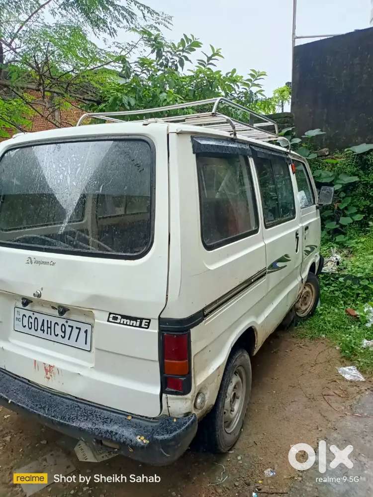 Maruti Suzuki Omni 2012 Petrol
