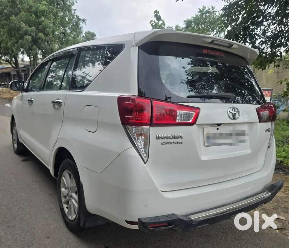 Toyota Innova Crysta 2020 Diesel Manual