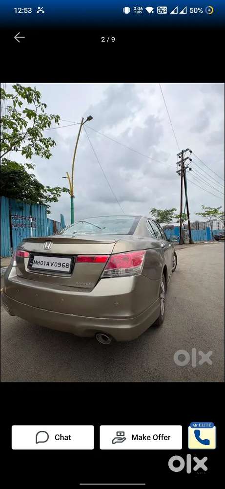 Honda Accord 2.0 Hybrid 2010