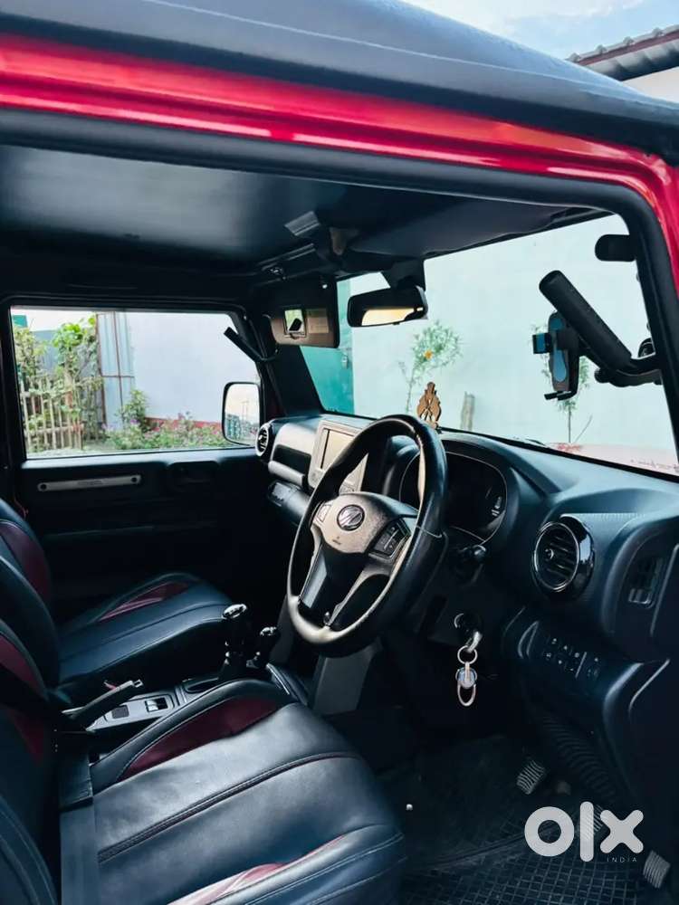 Mahindra Thar 2.5 Crde 2022