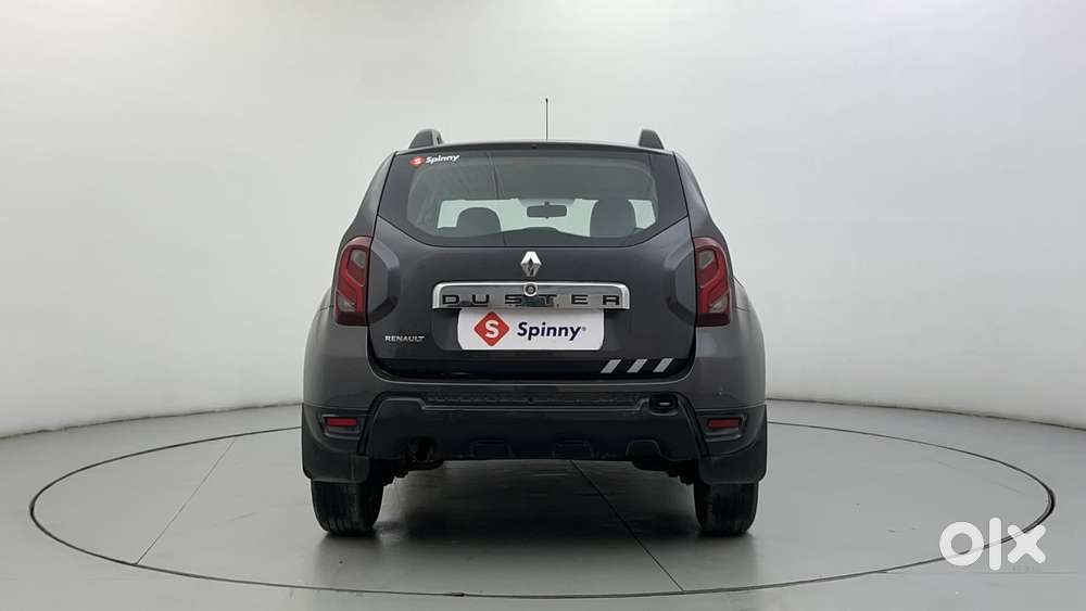 Renault Duster Petrol Rxe, 2018, Petrol