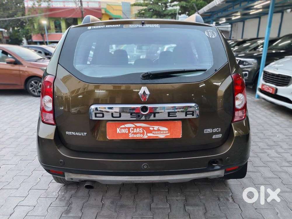 Renault Duster 110ps Diesel Rxz Awd, 2014, Diesel