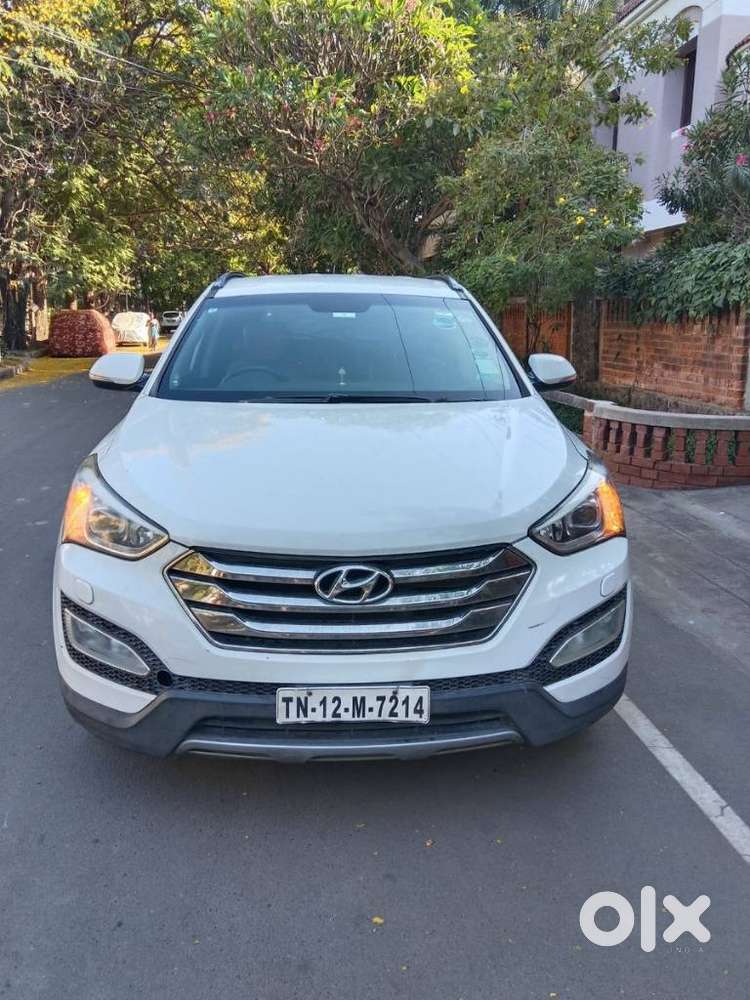 Hyundai Santa Fe 4wd At, 2016, Diesel