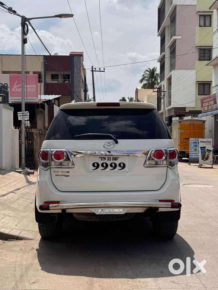 Toyota Fortuner 3.0 4x2 Mt, 2013, Diesel