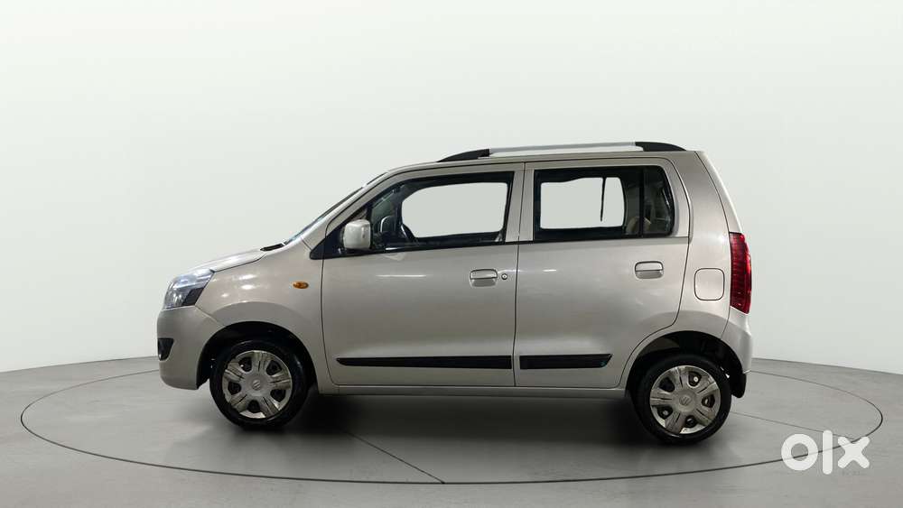 Maruti Suzuki Wagon R 1.0 Vxi, 2017, Petrol