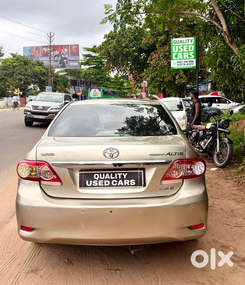 Toyota Corolla Altis 2031 June Varey Paper