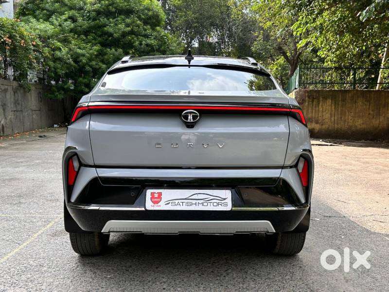 Tata Curvv S 1.2 Hyperion Gdi Petrol 7dca, 2024, Petrol