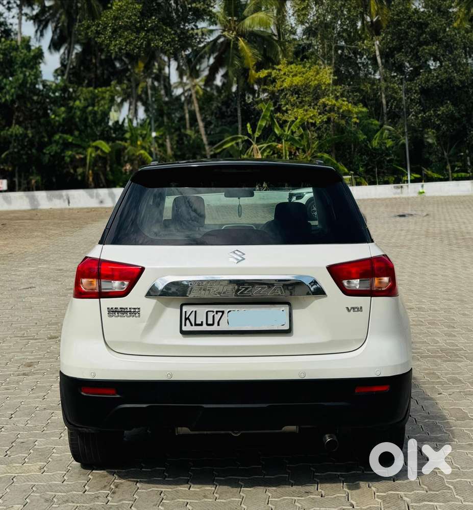 Maruti Suzuki Vitara Brezza Vdi Mt, 2016, Diesel