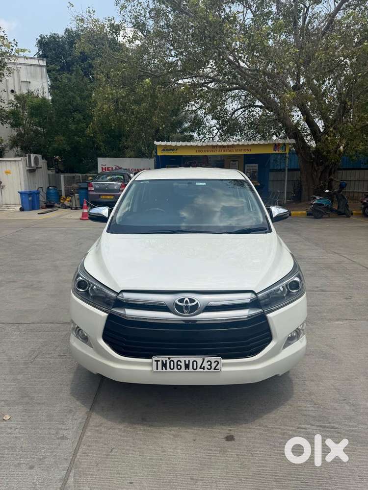 Toyota Innova Crysta 2.4 Z 7 Str, 2018, Diesel