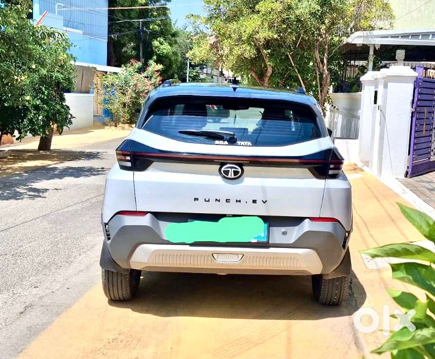 Tata Punch Ev Empowered 2026 2700kms Driven
