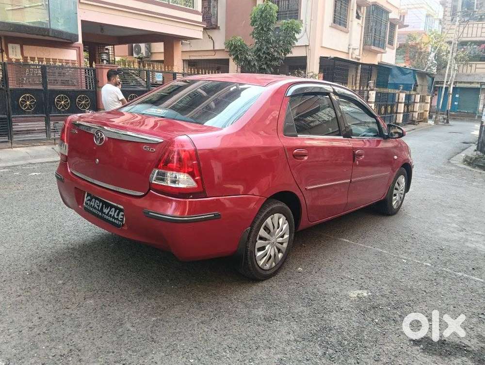 Toyota Etios Gd, 2014, Diesel