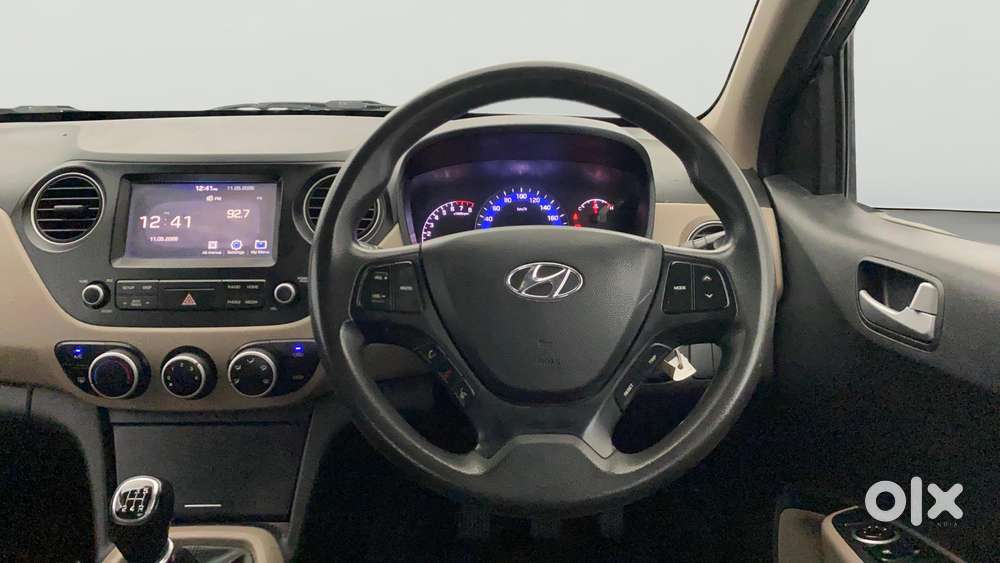 Hyundai Xcent 1.2 Vtvt Sx, 2017, Petrol