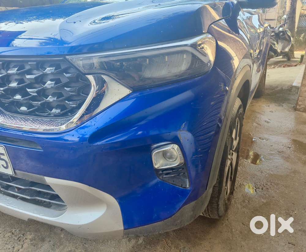 Brand New Condition Kia Sonet 2021 Diesel At Excellent Condition