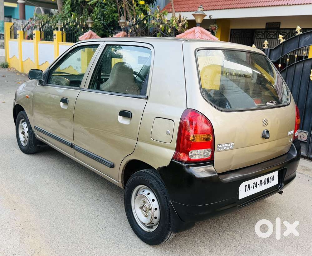 Maruti Suzuki Alto Lxi Bsiii, 2010, Petrol