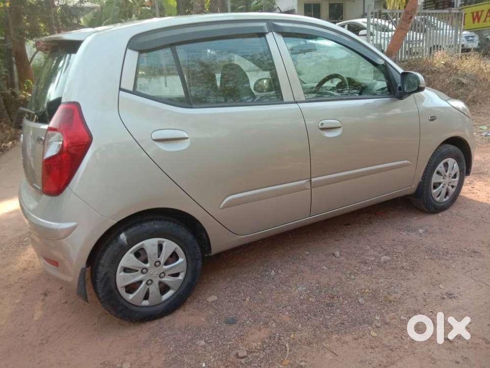 Hyundai I10 Sportz 1.2 Automatic Kappa2, 2012, Petrol