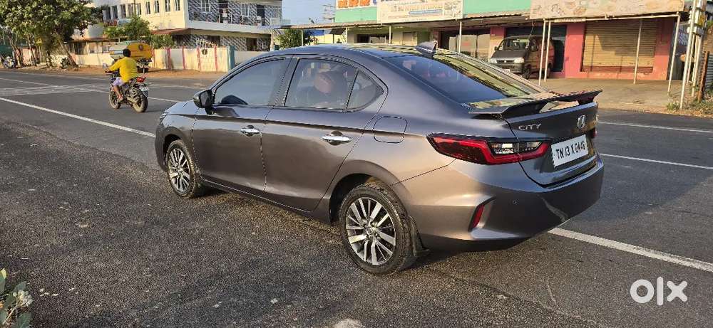 Honda City Zx Top Varient