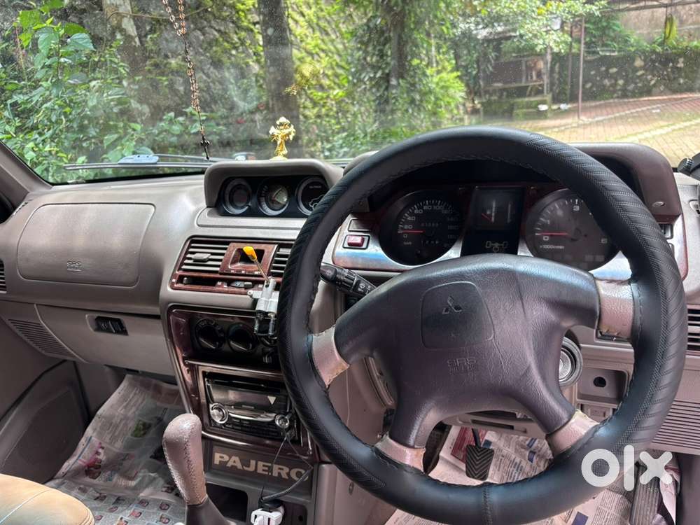 Mitsubishi Pajero 2011 Year