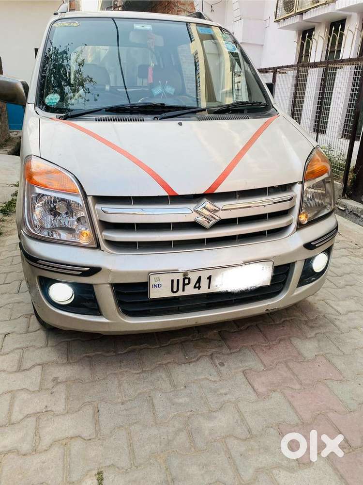 Maruti Suzuki Wagon R 2008 Lpg Well Maintained