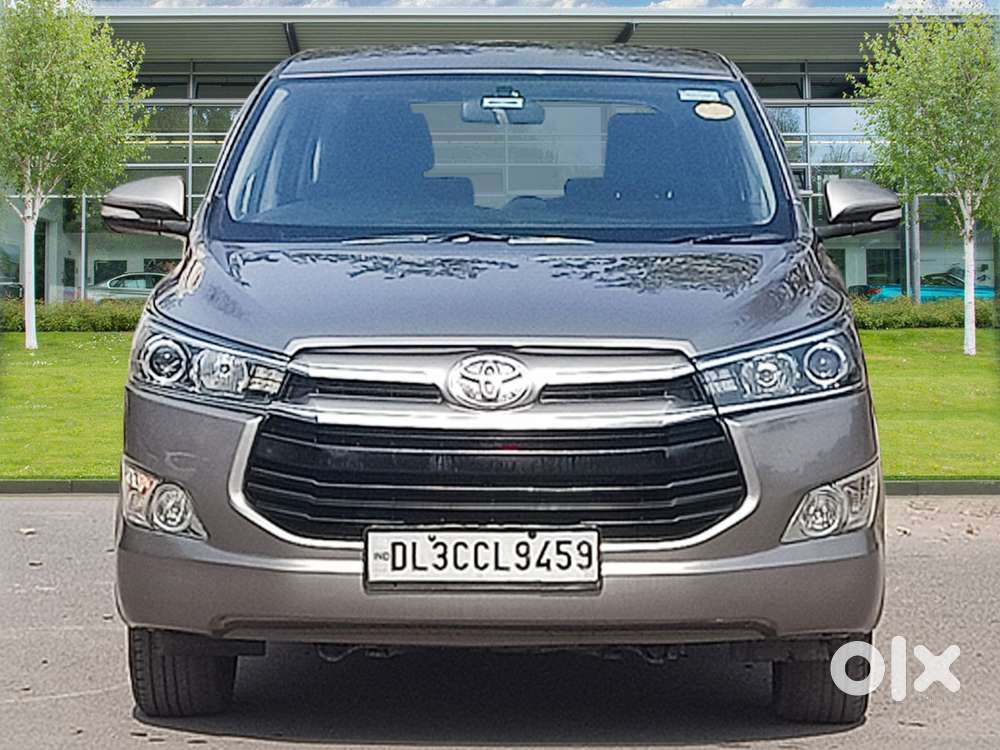 Toyota Innova Crysta 2.4 V, 2017, Diesel