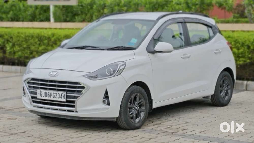 Hyundai Grand I10 Nios Sportz Amt 1.2 Kappa Vtvt, 2021, Petrol