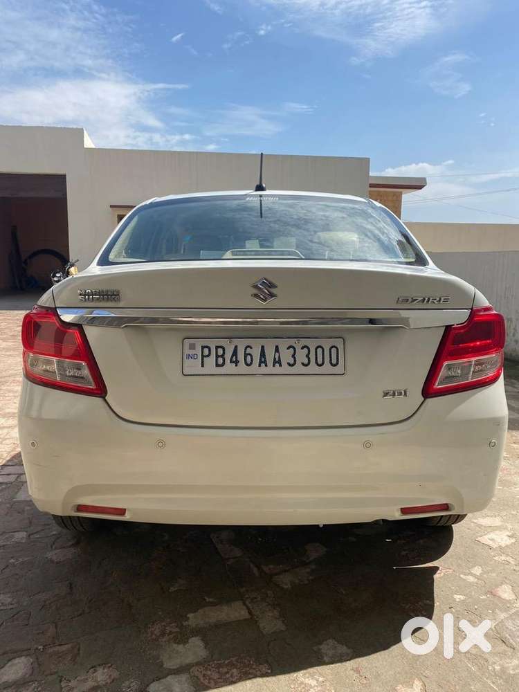 Maruti Suzuki Swift Dzire 2018 Diesel Well Maintained