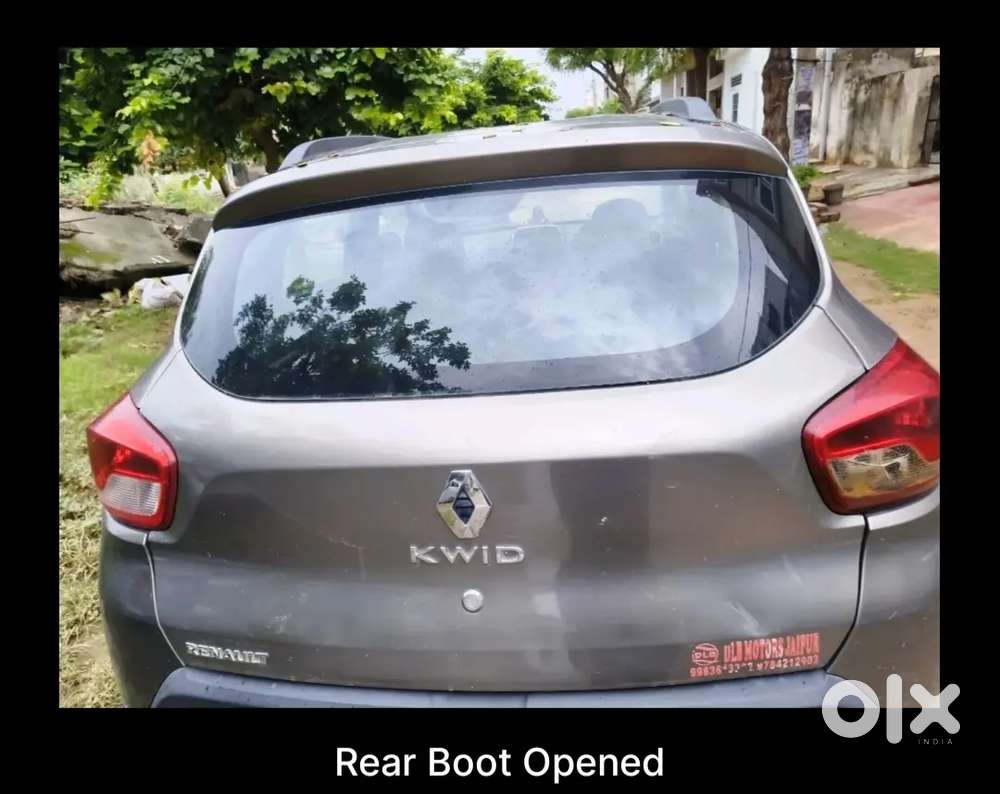 Renault Kwid Petrol 2019