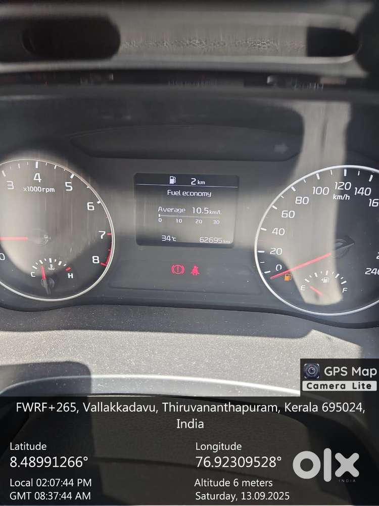 Kia Seltos Htk Plus G, 2021, Petrol