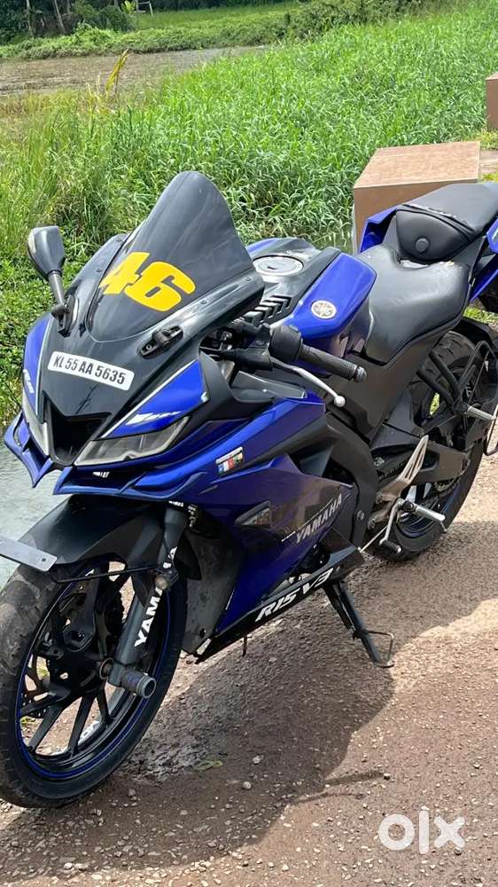 Yamaha YZF R15 V3 2019