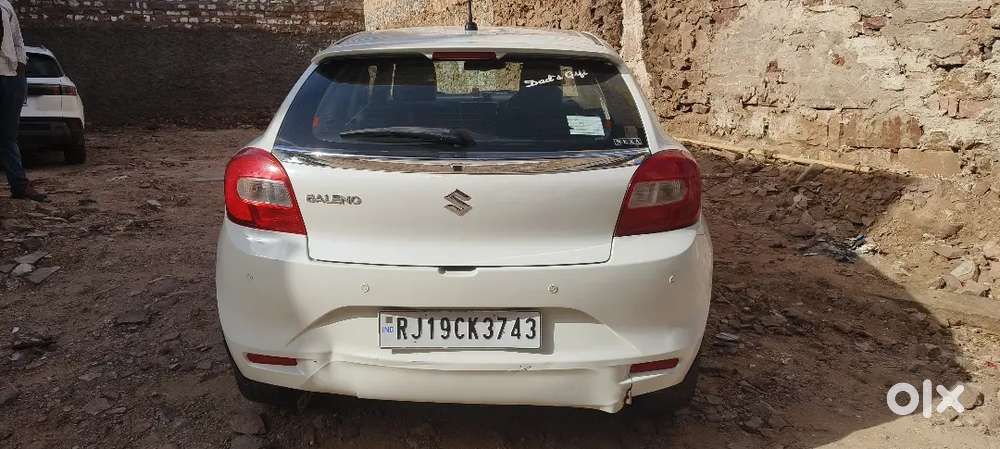 Top Condition And Top Modal Baleno Cng