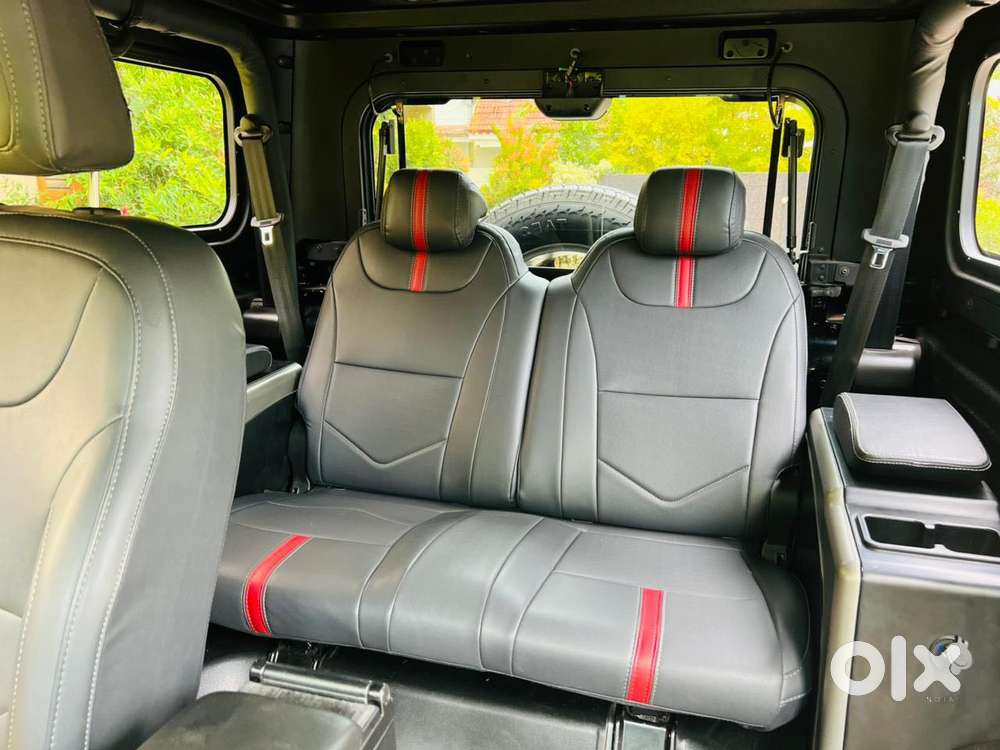 Mahindra Thar Lx D At 4wd Ht, 2024, Diesel