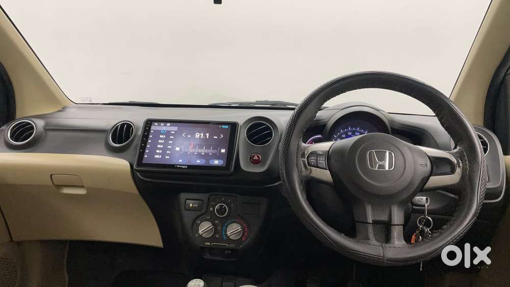 Honda Amaze S I-vtec, 2015, Petrol
