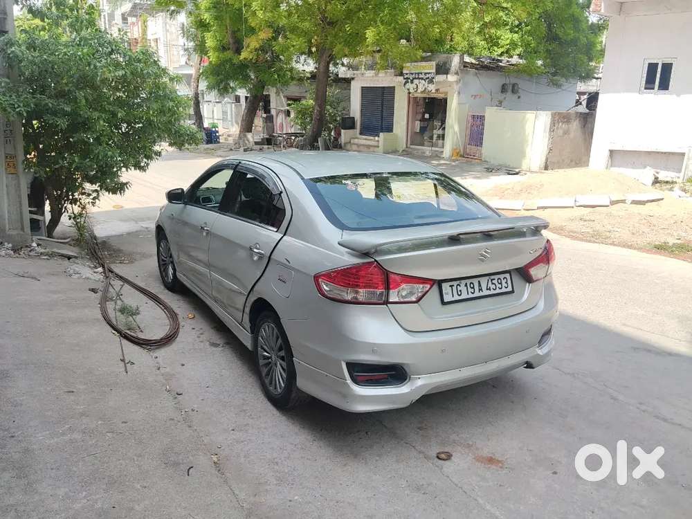Maruti Suzuki Ciaz Zdi 2016