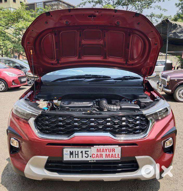 Kia Sonet Htx D, 2023, Petrol