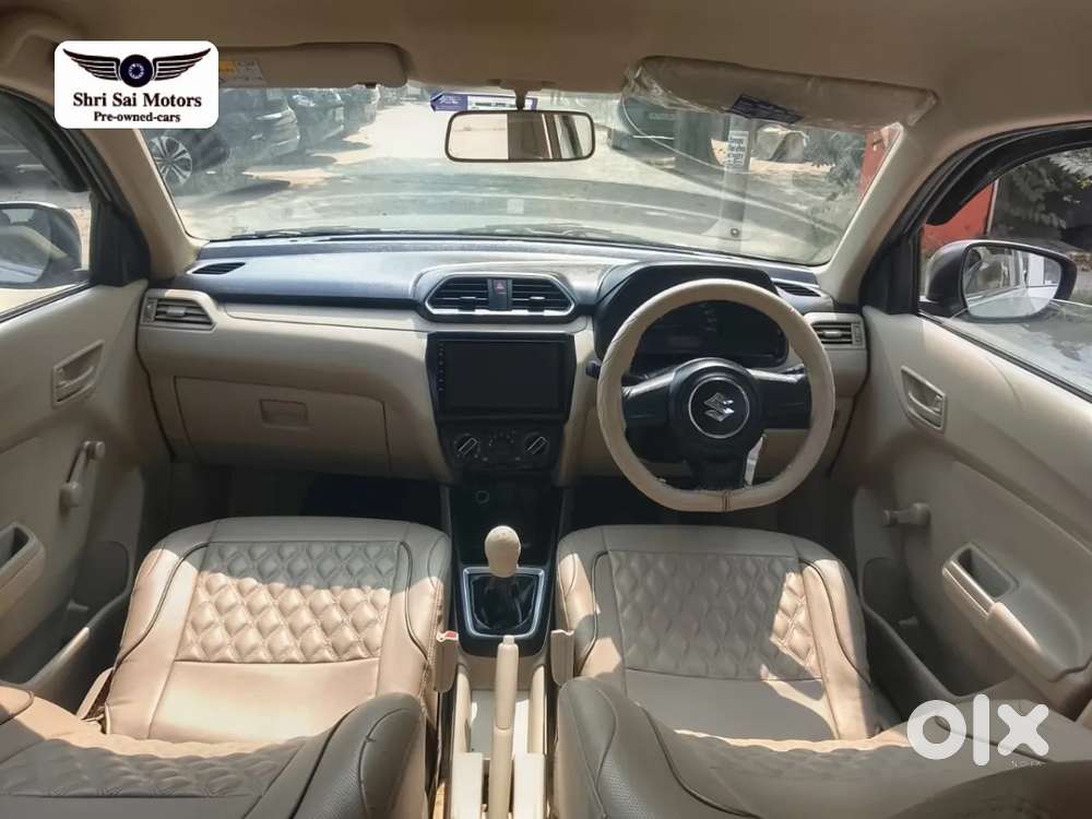 Maruti Suzuki Dzire 1.2 Lxi, 2017, Petrol