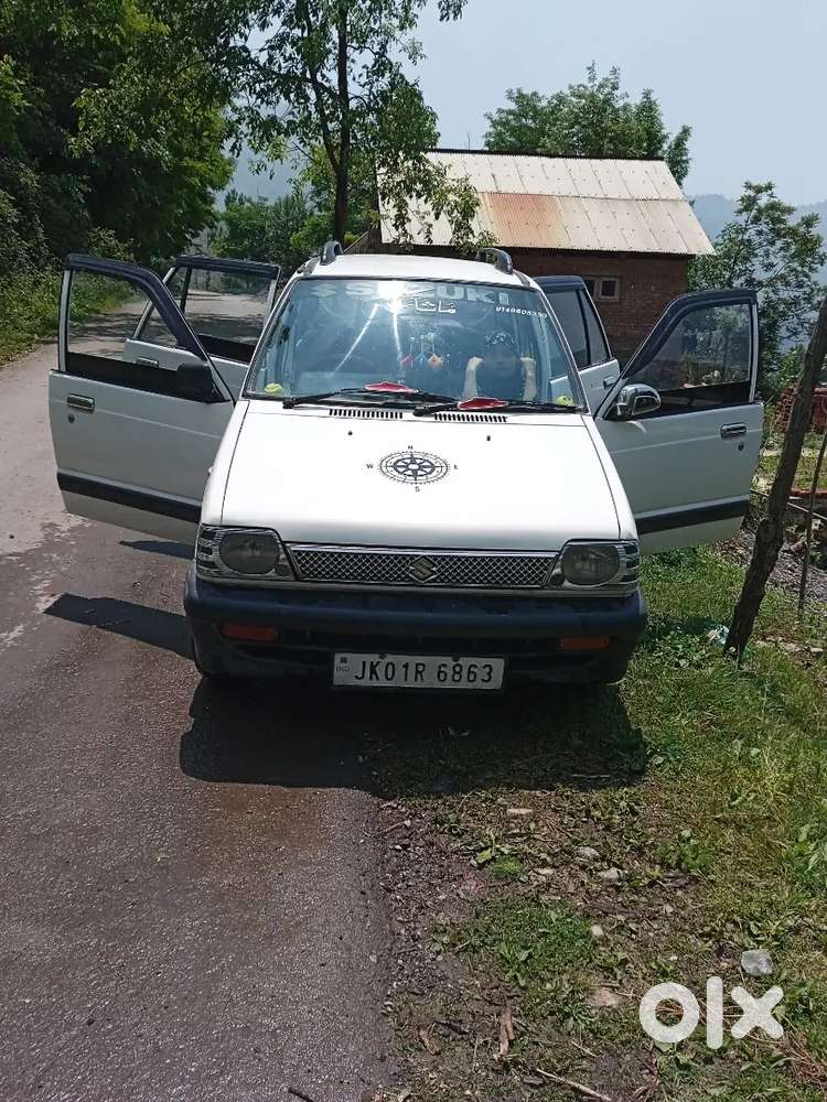 Maruti Suzuki 800 Petrol 2012