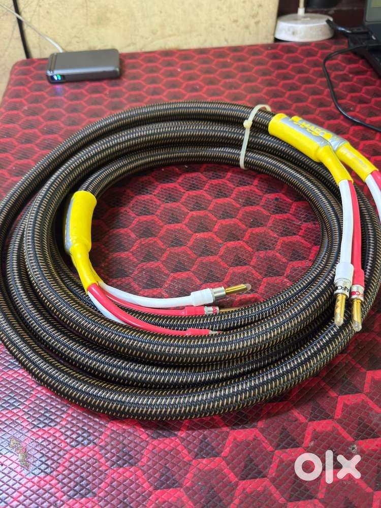 Spekar cable high-end /RCA cable Mafco