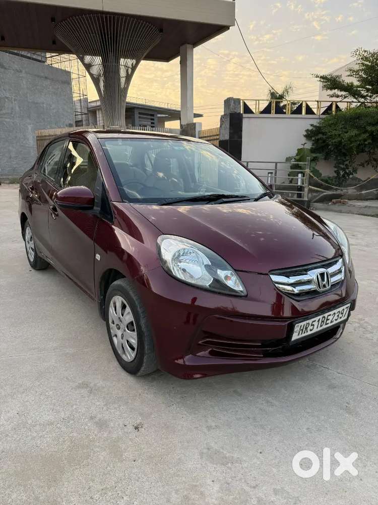 Honda Amaze Petrol 2015 Manual First Owner